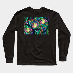 Mysterious garden Long Sleeve T-Shirt